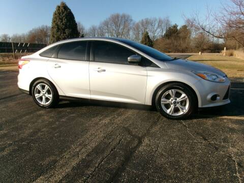 2014 Ford Focus for sale at Crossroads Used Cars Inc. in Tremont IL