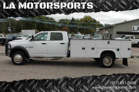 2014 RAM Ram Chassis 5500 for sale at L.A. MOTORSPORTS in Windom MN