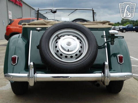 1952 MG TD