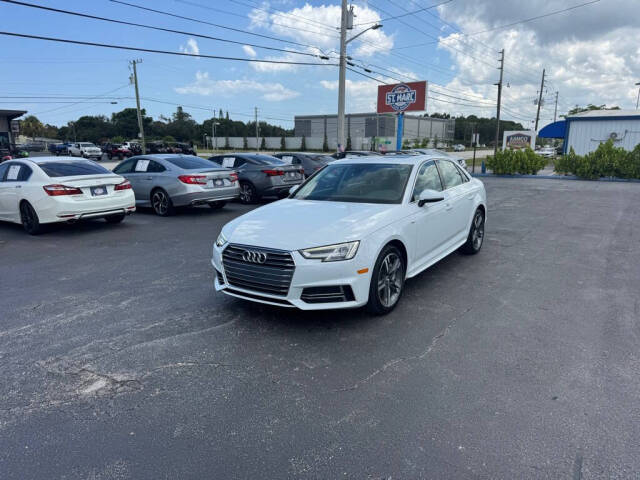 2017 Audi A4 Premium Plus's photo