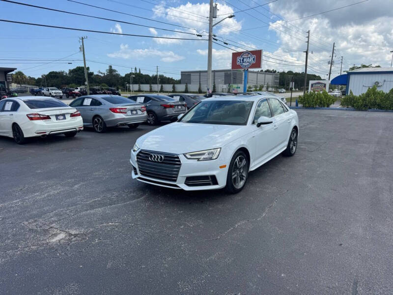 2017 Audi A4 2.0T quattro Premium Plus
