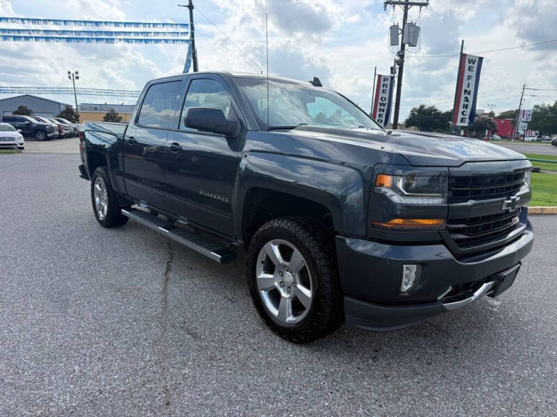 2018 Chevrolet Silverado 1500