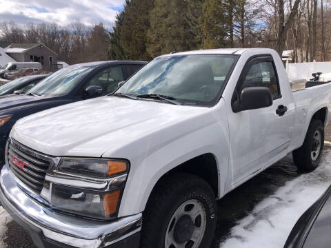 2012 GMC Canyon for sale at The Used Car Company LLC in Prospect CT