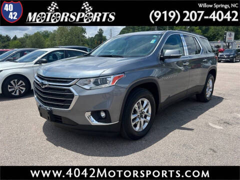 2020 Chevrolet Traverse LT Cloth