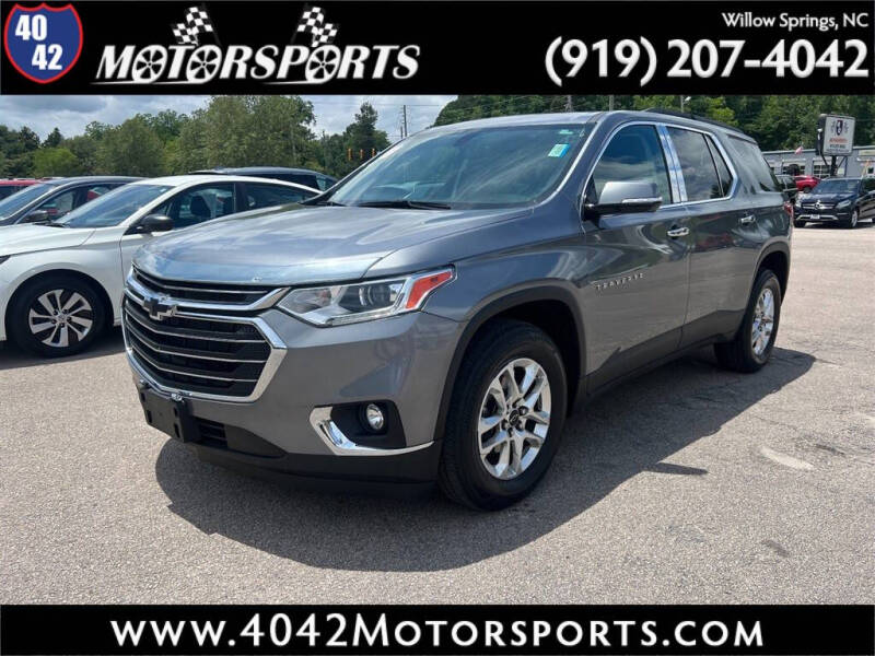 2020 Chevrolet Traverse LT Cloth