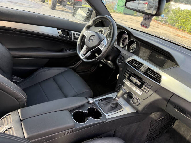 2013 Mercedes-Benz C-Class C 250