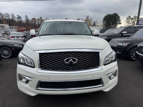 2017 Infiniti QX80