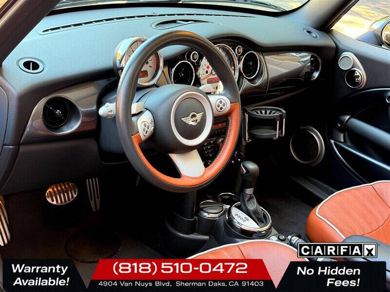 2007 MINI Cooper S
