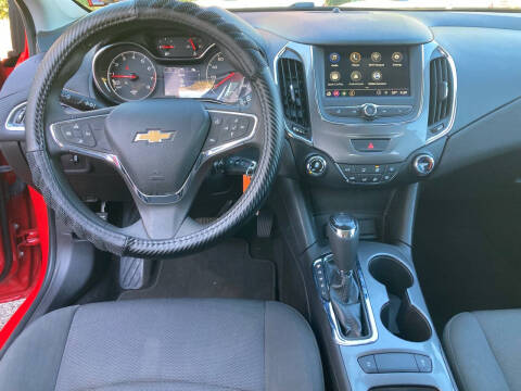 2019 Chevrolet Cruze LS