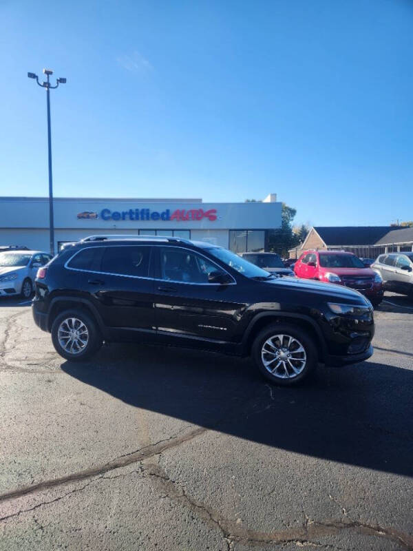 2019 Jeep Cherokee Altitude