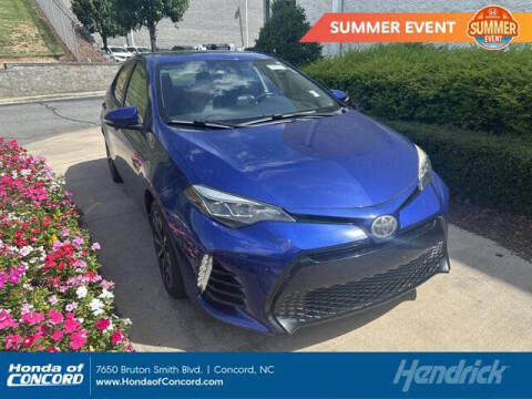 2017 Toyota Corolla LE