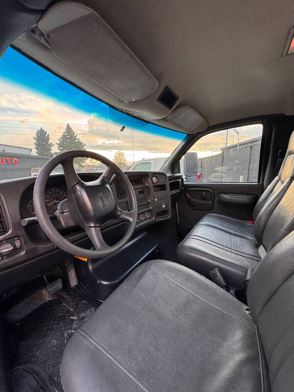 2007 GMC TopKick C5500