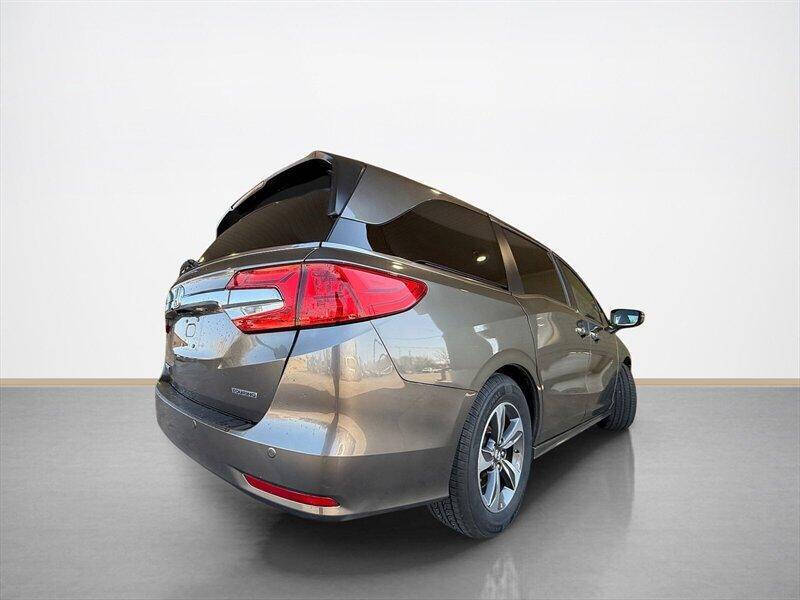2018 Honda Odyssey Touring