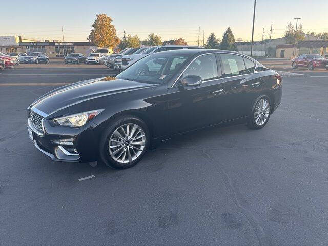 2021 INFINITI Q50 for sale at Axio Auto Boise in Boise, ID