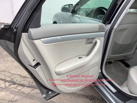 2006 Audi A4 2.0T quattro