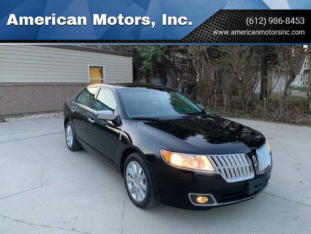 2012 Lincoln MKZ for sale at American Motors, Inc. in Farmington MN