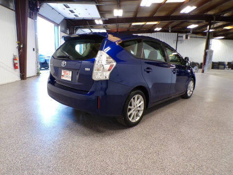 2012 Toyota Prius v Three