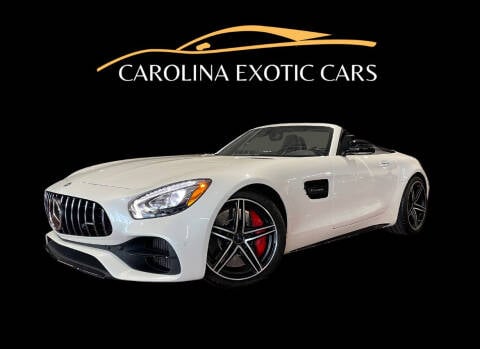 2019 Mercedes-Benz AMG GT for sale at Carolina Exotic Cars & Consignment Center in Raleigh NC