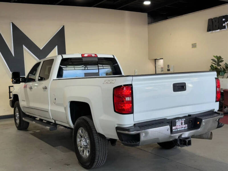 2018 Chevrolet Silverado 3500HD