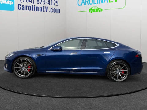 2020 Tesla Model S Performance