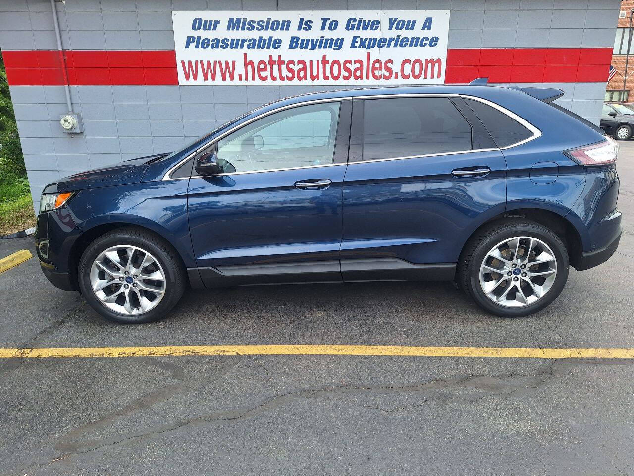 2017 Ford Edge Titanium AWD's photo