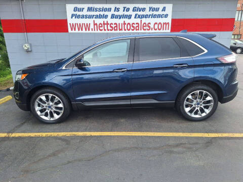 2017 Ford Edge Titanium