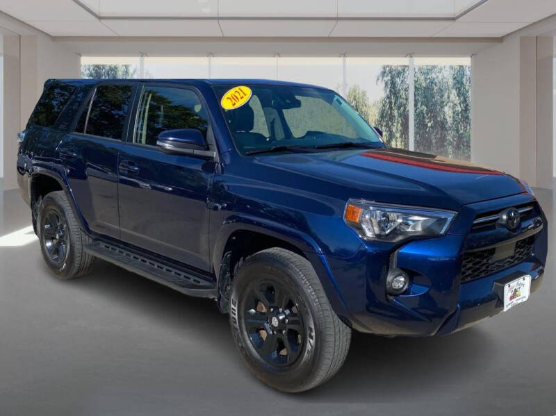 2021 Toyota 4Runner SR5 Premium