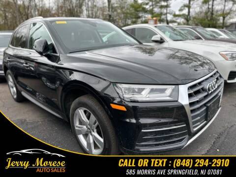 2019 Audi Q5 for sale at Jerry Morese Auto Sales LLC in Springfield NJ