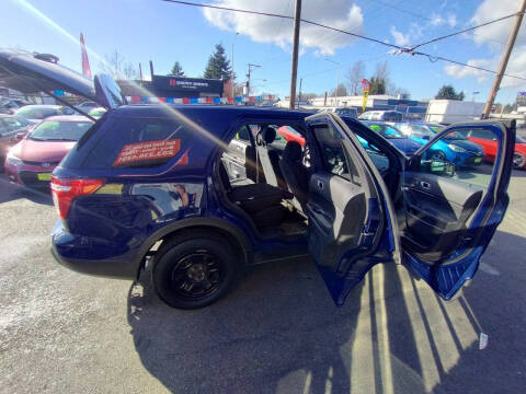 2015 Ford Explorer Police Interceptor Utility