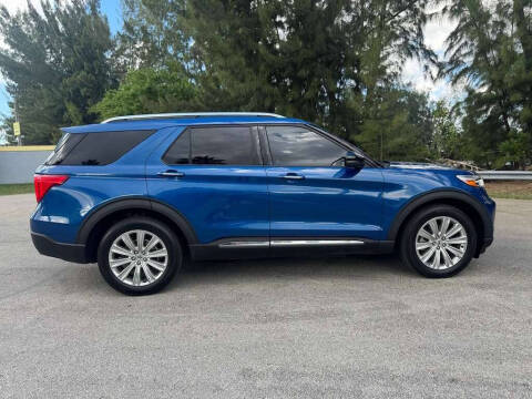 2020 Ford Explorer Limited
