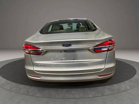 2020 Ford Fusion S