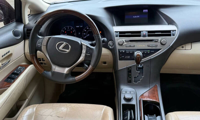 2013 Lexus RX 350