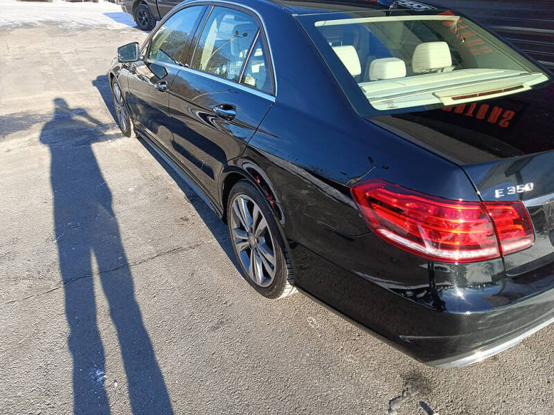 2016 Mercedes-Benz E-Class E 350 4MATIC