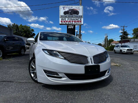 2015 Lincoln MKZ for sale at Top Line Import in Haverhill MA