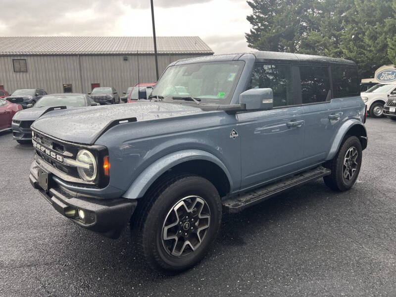 2024 Ford Bronco Outer Banks