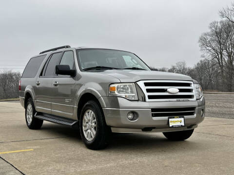 2008 Ford Expedition EL for sale at First Auto Credit in Jackson MO