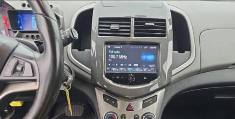 2015 Chevrolet Sonic LTZ Auto