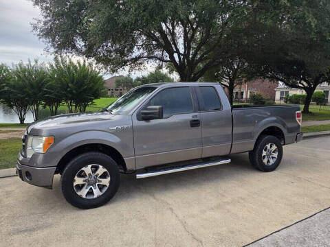 2013 Ford F-150 STX