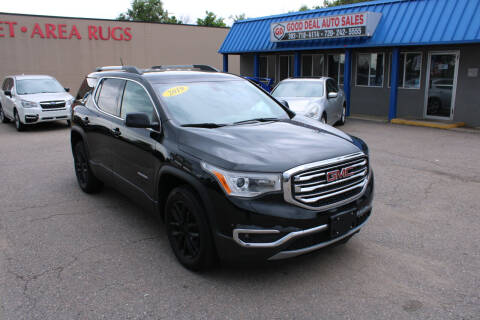 2019 GMC Acadia for sale at Good Deal Auto Sales LLC in Aurora CO