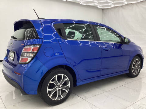 2019 Chevrolet Sonic LT Manual