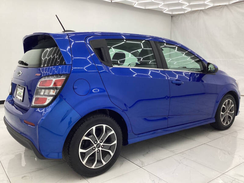 2019 Chevrolet Sonic LT Manual