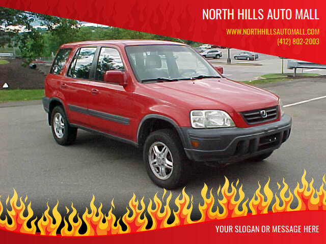 2001 Honda CR-V for sale at North Hills Auto Mall in Pittsburgh PA