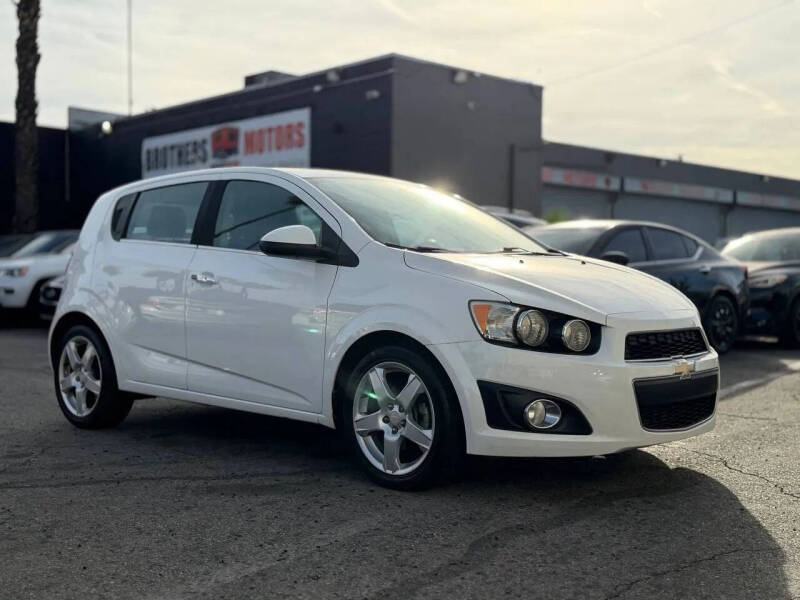 2016 Chevrolet Sonic LTZ Auto