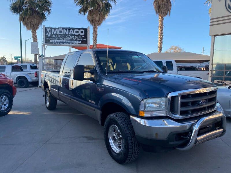 2004 Ford F-250 Super Duty for sale at Monaco Auto Center LLC in El Paso TX