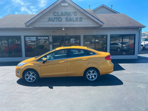 2013 Ford Fiesta for sale at Clarks Auto Sales in Middletown OH