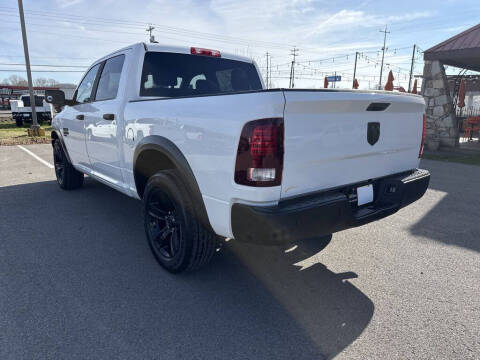 2024 RAM 1500 Classic Warlock