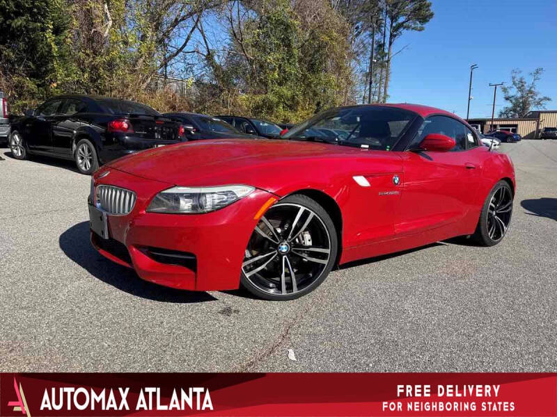 2013 BMW Z4 sDrive35is