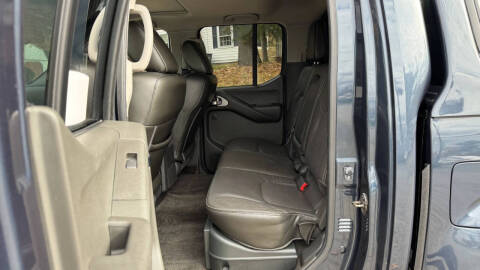 2015 Nissan Frontier