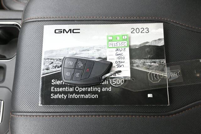 2023 GMC Sierra 1500