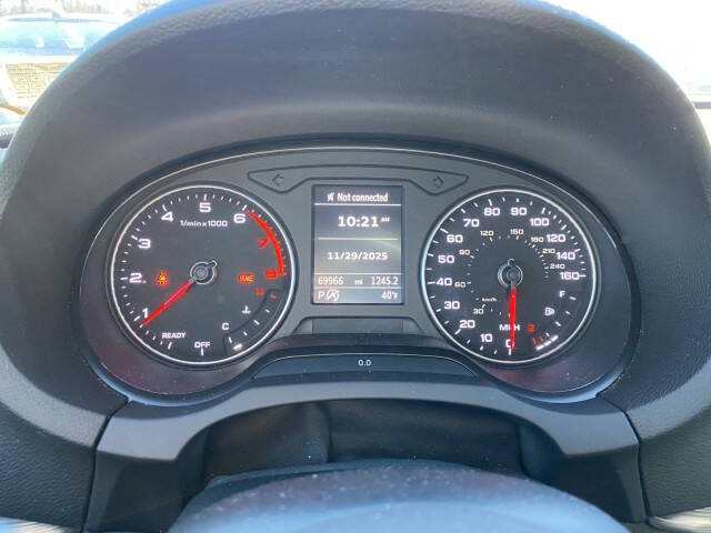 2017 Audi A3 2.0T quattro Premium Plus